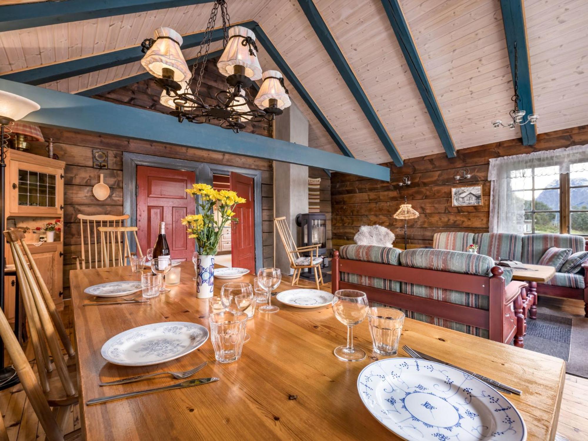 Chalet Eiketun - Fjs309 By Interhome โอลเดน ภายนอก รูปภาพ