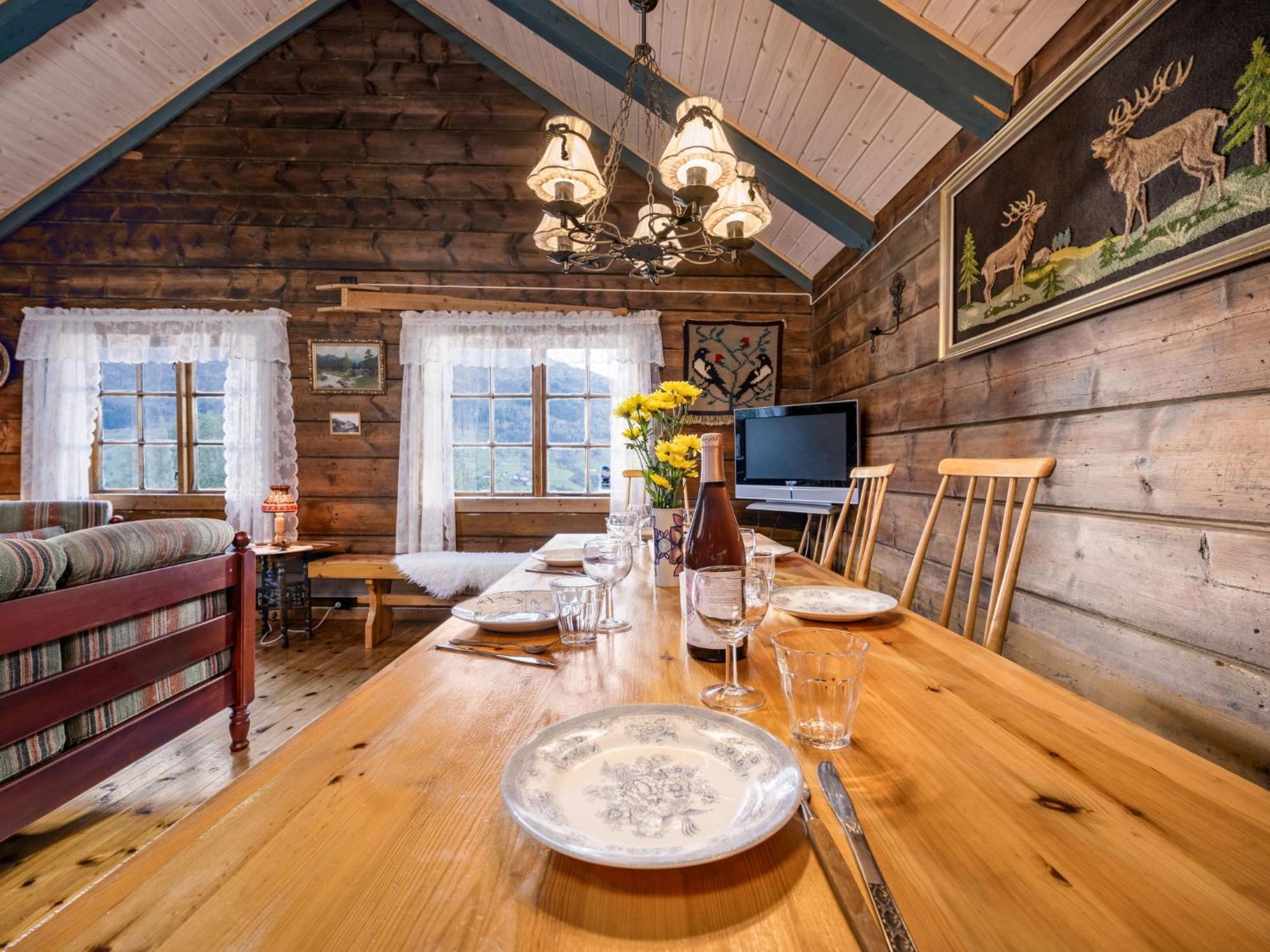 Chalet Eiketun - Fjs309 By Interhome โอลเดน ภายนอก รูปภาพ