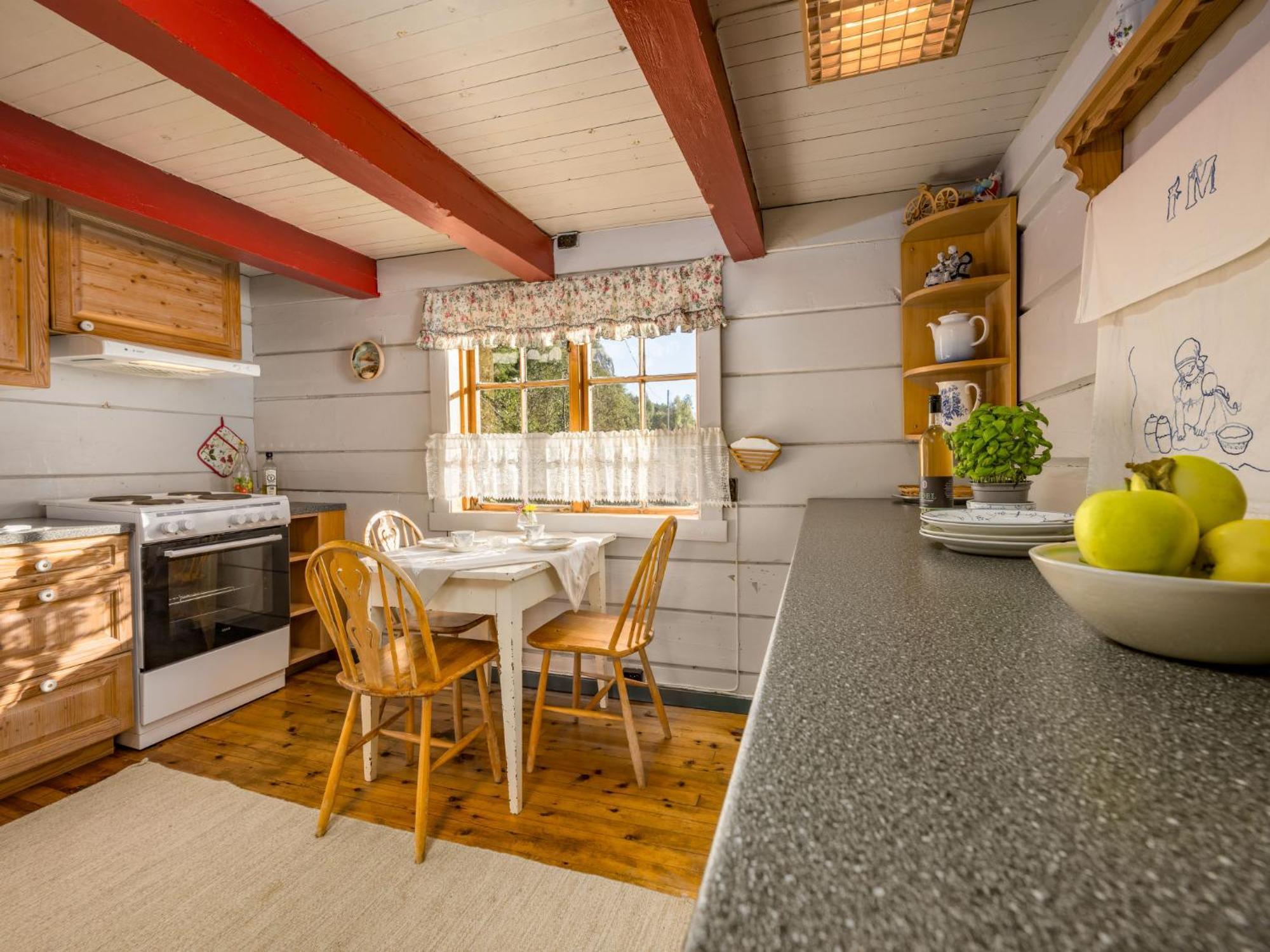 Chalet Eiketun - Fjs309 By Interhome โอลเดน ภายนอก รูปภาพ